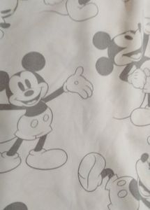 Bershka Branded MickeyMouse Cute Crop Shirt❤️