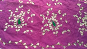 Begani Lehnga Semi Stitched