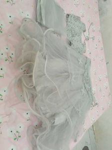 designer  crop top and duppata