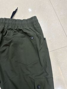 H&amp;M Olive Green Cargo Pants