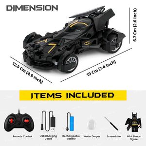 Batman RC Car Smoke