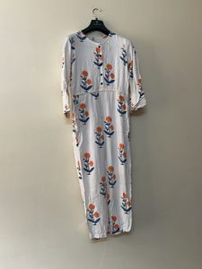 Floral Print Jumpsuit