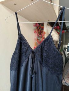 Unused Lace Trim Cami Slip