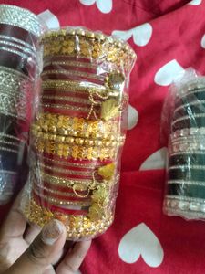Nine Combo Bangles Set