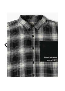 Checked Flannel Shirt