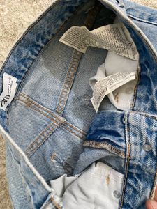 SALE ZARA Ripped Jeans