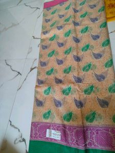Elegant Printed Saree