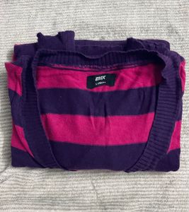 MAX - Striped Knit Sweater