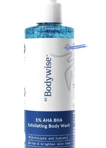 Bodywise Exfoliating Body Wash