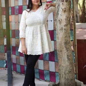 Beautiful White Kurta