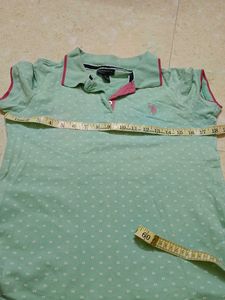 US Polo Assn. Light Green  Shirt