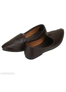 . Brown Juti Looking