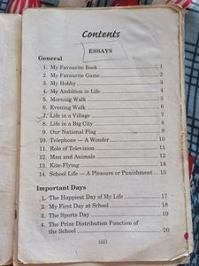 Essay Letter Stories Book
