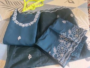 3 Pc Party Wear Suit