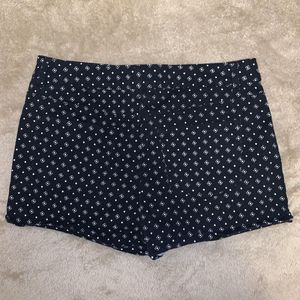 SO Dressy Shorts with Diamond Pattern