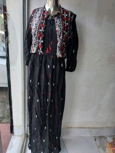 New Kurta With Jacket