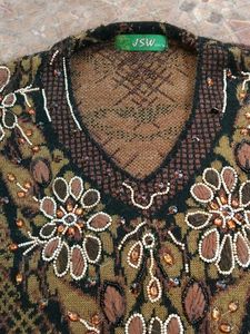 Beautiful Embroidery kurti Pant Set