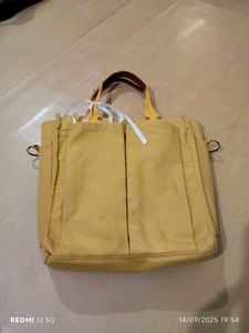 Yellow Tote Bag