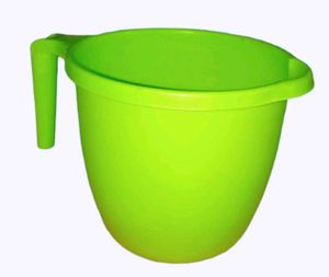Green Plastic Mug