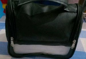 Black Washbag