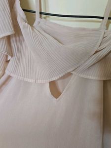 Pink Ruffle Dress