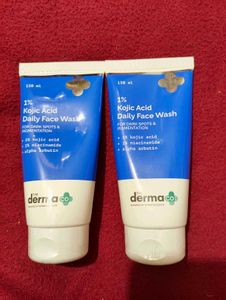 pack of 2, Kojic Acid Face Wash