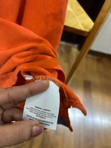 Orange T-shirt