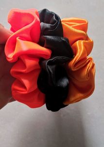 Best Quality Hair Scrunchies 🎀 5 Piece