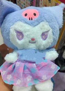 Kuromi Plushie with Dress