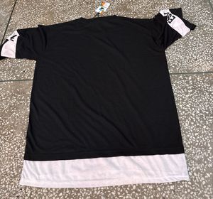 Boys New Trendy Black Graphic Tee