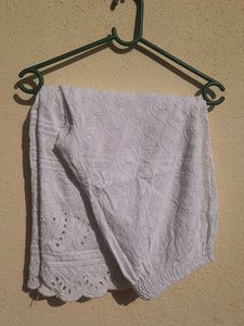 Ethnic White Plazo