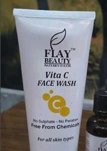 FLAY Beauty Vita C Face Wash