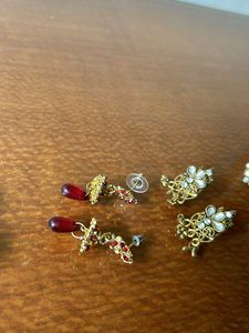 5 Pairs Fresh Ear Studs