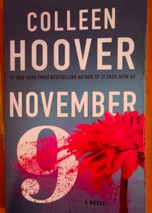 November 9 by Colleen Hoover