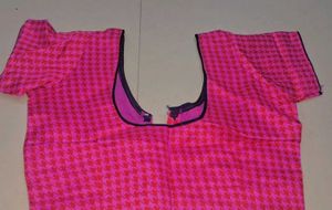 Grey &amp; Pink saree