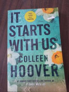 It starts with us by Collen hover