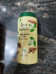 Oriflame Love Nature Sandal Caress Talc