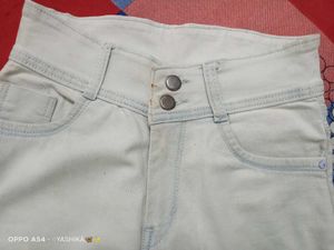 Light Wash Denim Jeans