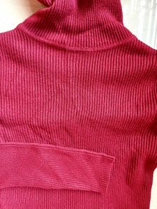 High Neck Sweater