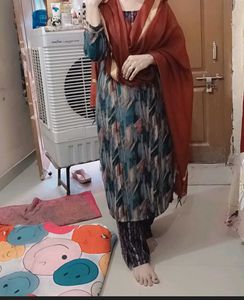 Stylez Kurti With Trouser