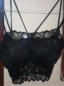 Black Lace Bralette