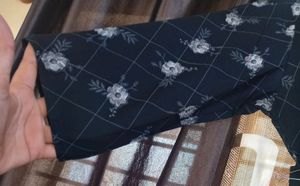 New Black Color Kurta Pack Of 1