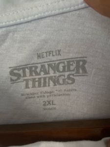 Stranger Things exclusive tee! 🔥