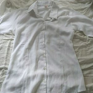 White Formal Shirt