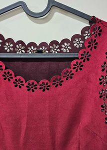 Velvet Mini Dress