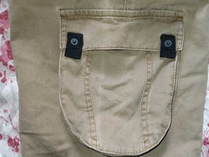 Khaki Cargo Pants