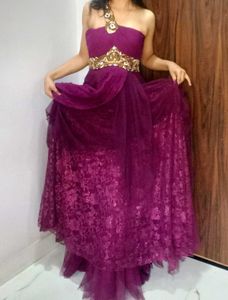 Heavy Gorgeous Stylish Partywear Gown
