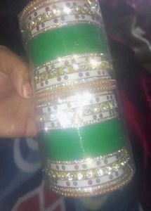 Green Chuda For Women