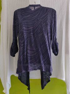 M&amp;S Zebra Print Cardigan &amp; Tank Set