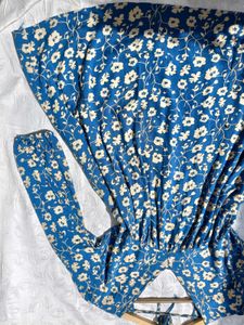 Y2k Floral Dress 💙